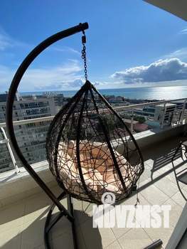 Студия квартира, посуточно, 45м2, 14/14 этаж