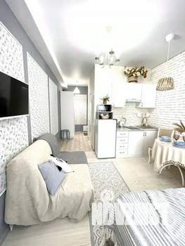 1-к квартира, посуточно, 23м2, 1/1 этаж