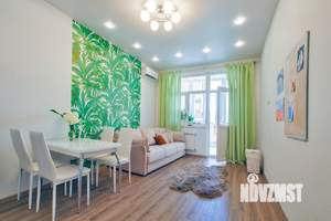 1-к квартира, посуточно, 49м2, 2/5 этаж