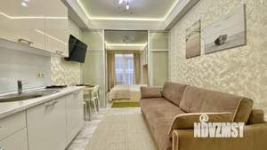 1-к квартира, посуточно, 35м2, 1/1 этаж