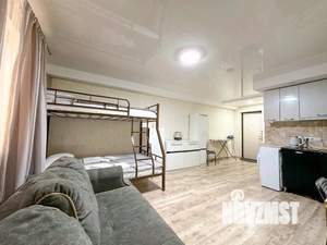 1-к квартира, посуточно, 28м2, 1/1 этаж