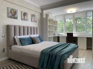 2-к квартира, посуточно, 50м2, 3/5 этаж
