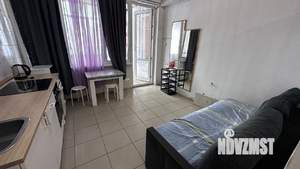 Студия квартира, на длительный срок, 60м2, 1/10 этаж