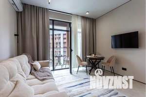 1-к квартира, посуточно, 37м2, 18/20 этаж