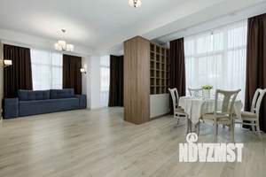 1-к квартира, посуточно, 60м2, 1/1 этаж