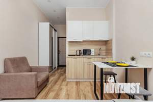 1-к квартира, посуточно, 20м2, 1/3 этаж