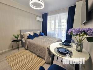 1-к квартира, посуточно, 24м2, 1/1 этаж