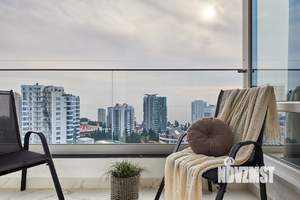 1-к квартира, посуточно, 47м2, 15/20 этаж