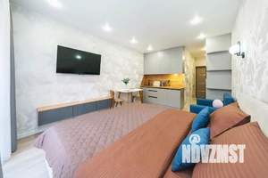 1-к квартира, посуточно, 27м2, 1/1 этаж