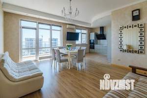 2-к квартира, посуточно, 75м2, 10/16 этаж