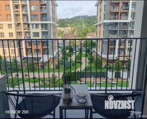 Студия квартира, на длительный срок, 28м2, 4/13 этаж