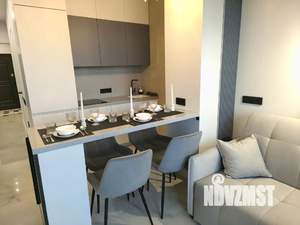 1-к квартира, посуточно, 51м2, 19/23 этаж