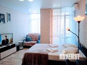 Студия квартира, посуточно, 32м2, 4/21 этаж