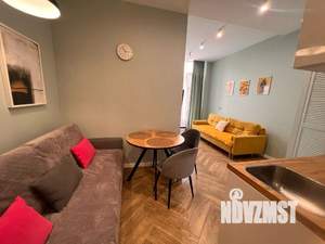 1-к квартира, посуточно, 34м2, 1/1 этаж