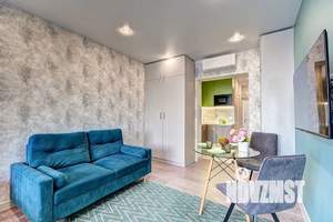 1-к квартира, посуточно, 35м2, 3/21 этаж