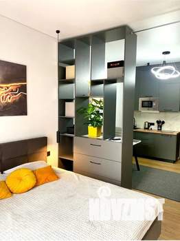 Студия квартира, посуточно, 30м2, 19/20 этаж