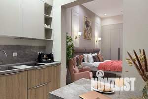 1-к квартира, посуточно, 27м2, 3/6 этаж