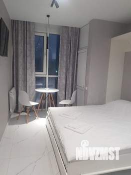 Студия квартира, посуточно, 19м2, 9/17 этаж