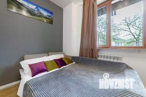 1-к квартира, посуточно, 25м2, 1/1 этаж
