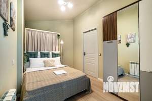 1-к квартира, посуточно, 48м2, 6/8 этаж