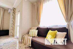 1-к квартира, посуточно, 35м2, 4/14 этаж