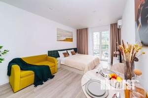 1-к квартира, посуточно, 27м2, 1/1 этаж