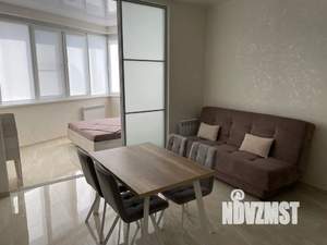 1-к квартира, посуточно, 45м2, 6/18 этаж