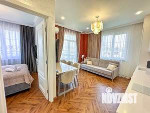2-к квартира, посуточно, 50м2, 3/5 этаж