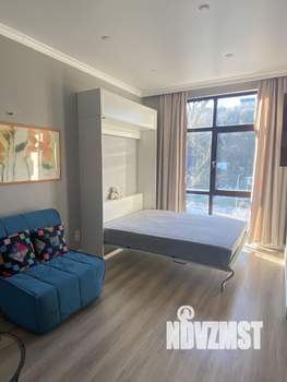 Студия квартира, на длительный срок, 30м2, 3/4 этаж