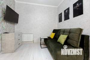 1-к квартира, посуточно, 40м2, 1/1 этаж