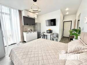 1-к квартира, посуточно, 28м2, 2/3 этаж