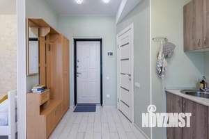 1-к квартира, посуточно, 28м2, 1/1 этаж