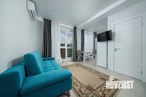 2-к квартира, посуточно, 43м2, 2/4 этаж
