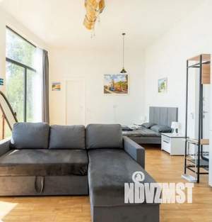1-к квартира, посуточно, 50м2, 1/3 этаж