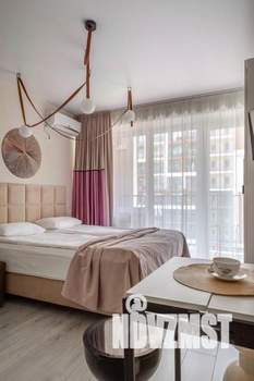 1-к квартира, посуточно, 24м2, 1/1 этаж