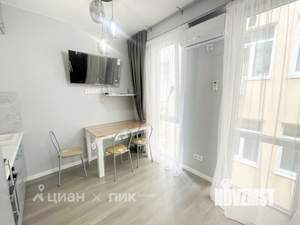 Студия квартира, на длительный срок, 23м2, 3/4 этаж