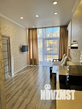 1-к квартира, посуточно, 37м2, 1/11 этаж