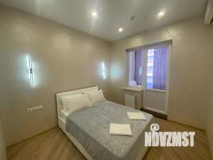 1-к квартира, посуточно, 45м2, 3/5 этаж