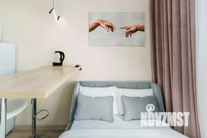 1-к квартира, посуточно, 16м2, 1/1 этаж