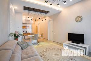 2-к квартира, посуточно, 88м2, 16/30 этаж