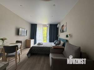 Студия квартира, на длительный срок, 27м2, 8/12 этаж