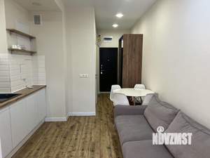 Студия квартира, на длительный срок, 30м2, 2/4 этаж