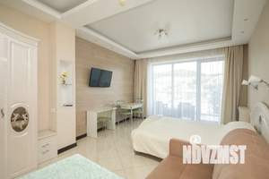 1-к квартира, посуточно, 40м2, 25/30 этаж