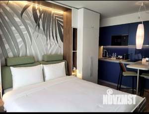 Студия квартира, на длительный срок, 26м2, 4/10 этаж