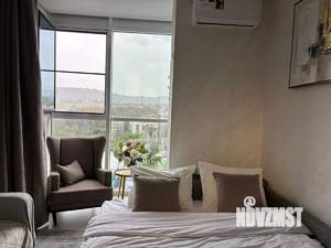 Студия квартира, на длительный срок, 25м2, 3/19 этаж