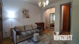 2-к квартира, посуточно, 52м2, 2/3 этаж