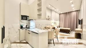 Студия квартира, посуточно, 45м2, 1/7 этаж