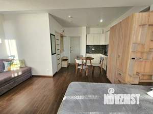 1-к квартира, посуточно, 28м2, 1/1 этаж