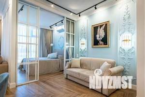 1-к квартира, посуточно, 53м2, 13/19 этаж