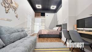 2-к квартира, посуточно, 45м2, 1/1 этаж